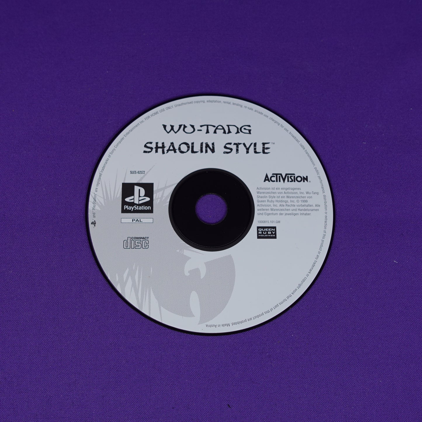 Wu-Tang: Shaolin Style