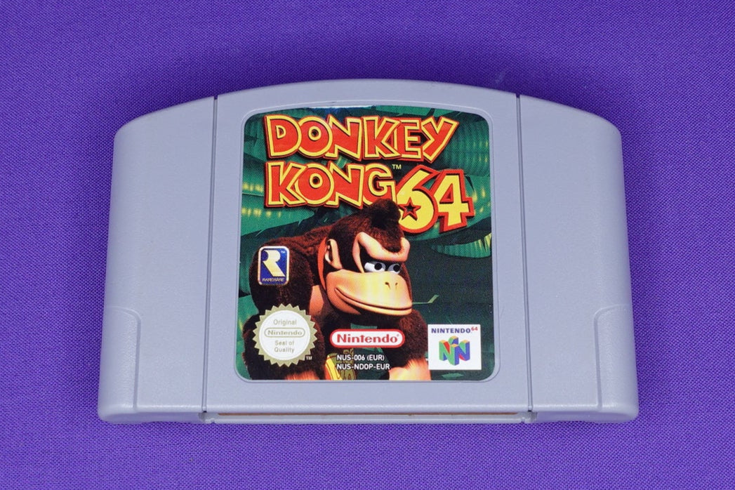 Donkey Kong 64 - Glitchless Game Store