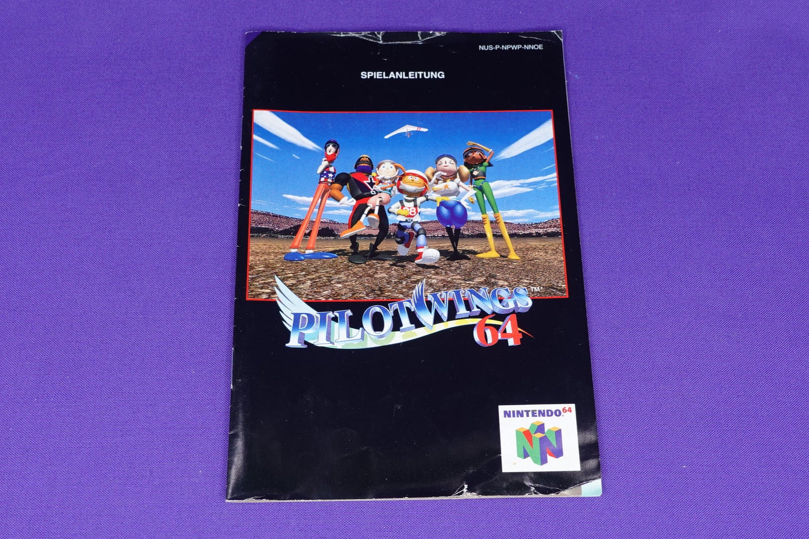 Pilotwings 64 - Glitchless Game Store