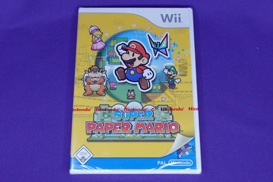 Super Paper Mario - Glitchless Game Store