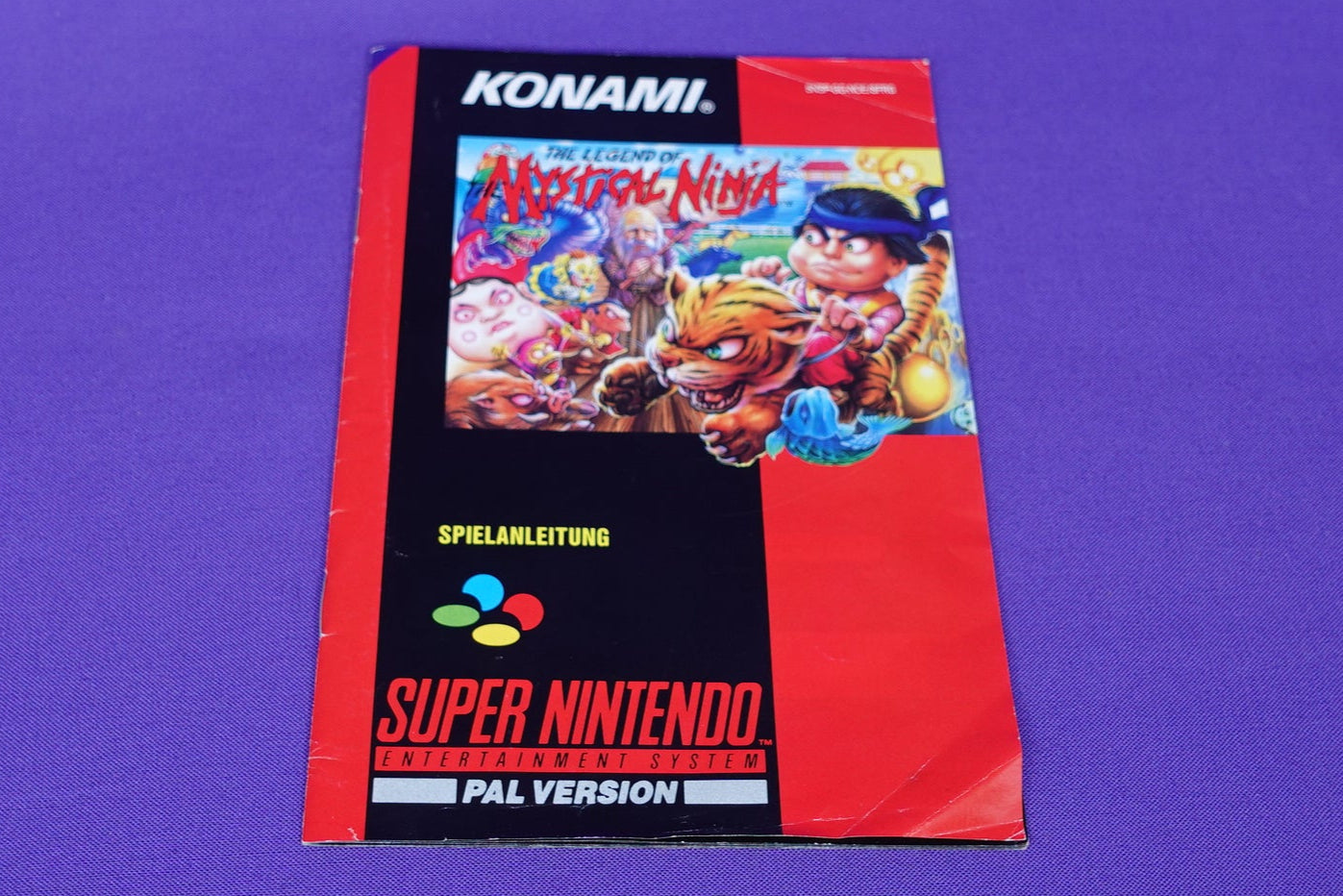 Legend of the Mystical Ninja - Glitchless Game Store