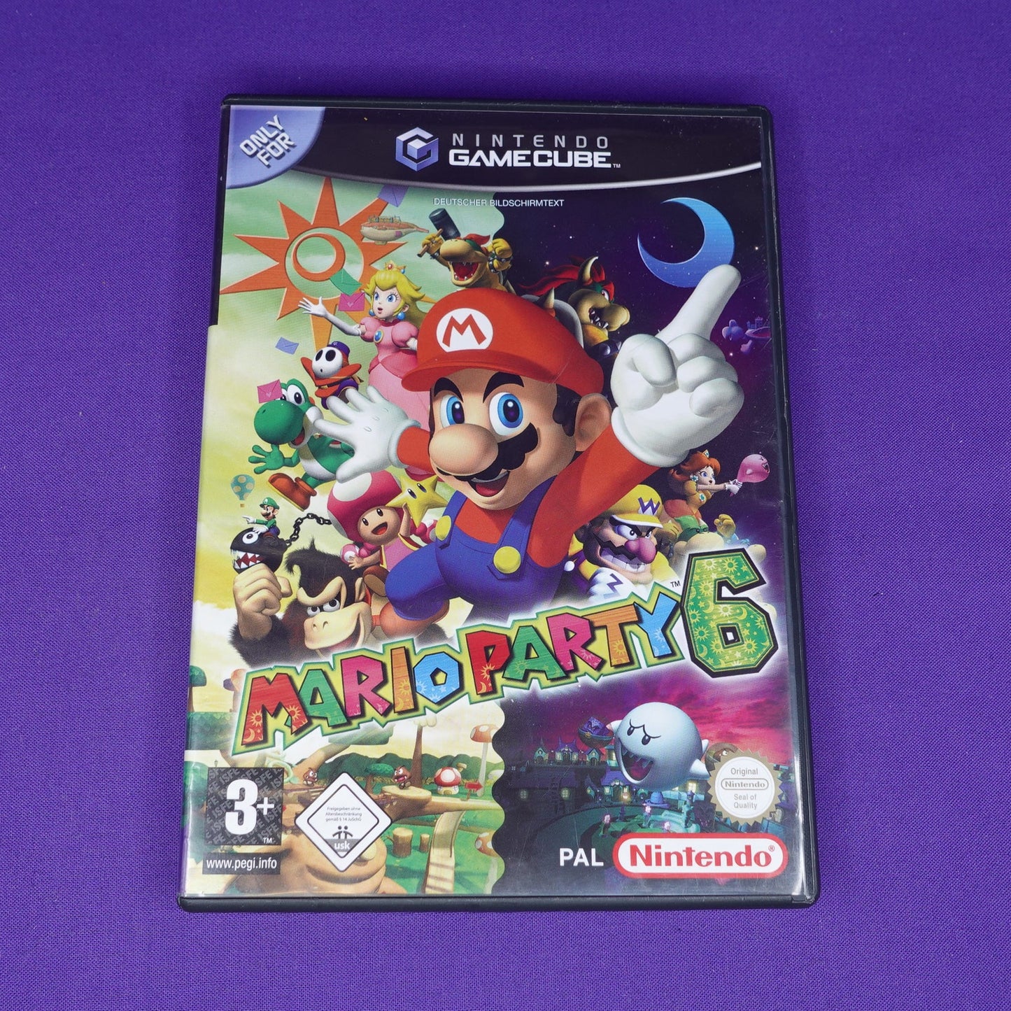Mario Party 6 // Mikrofon Bundle