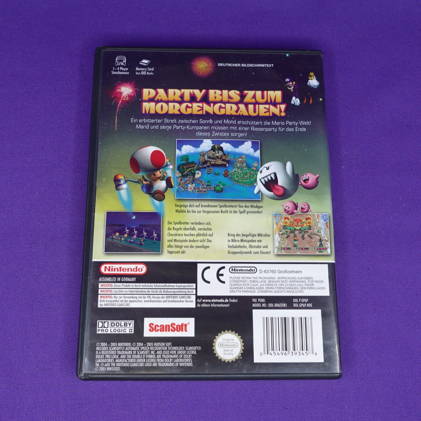 Mario Party 6 // Mikrofon Bundle