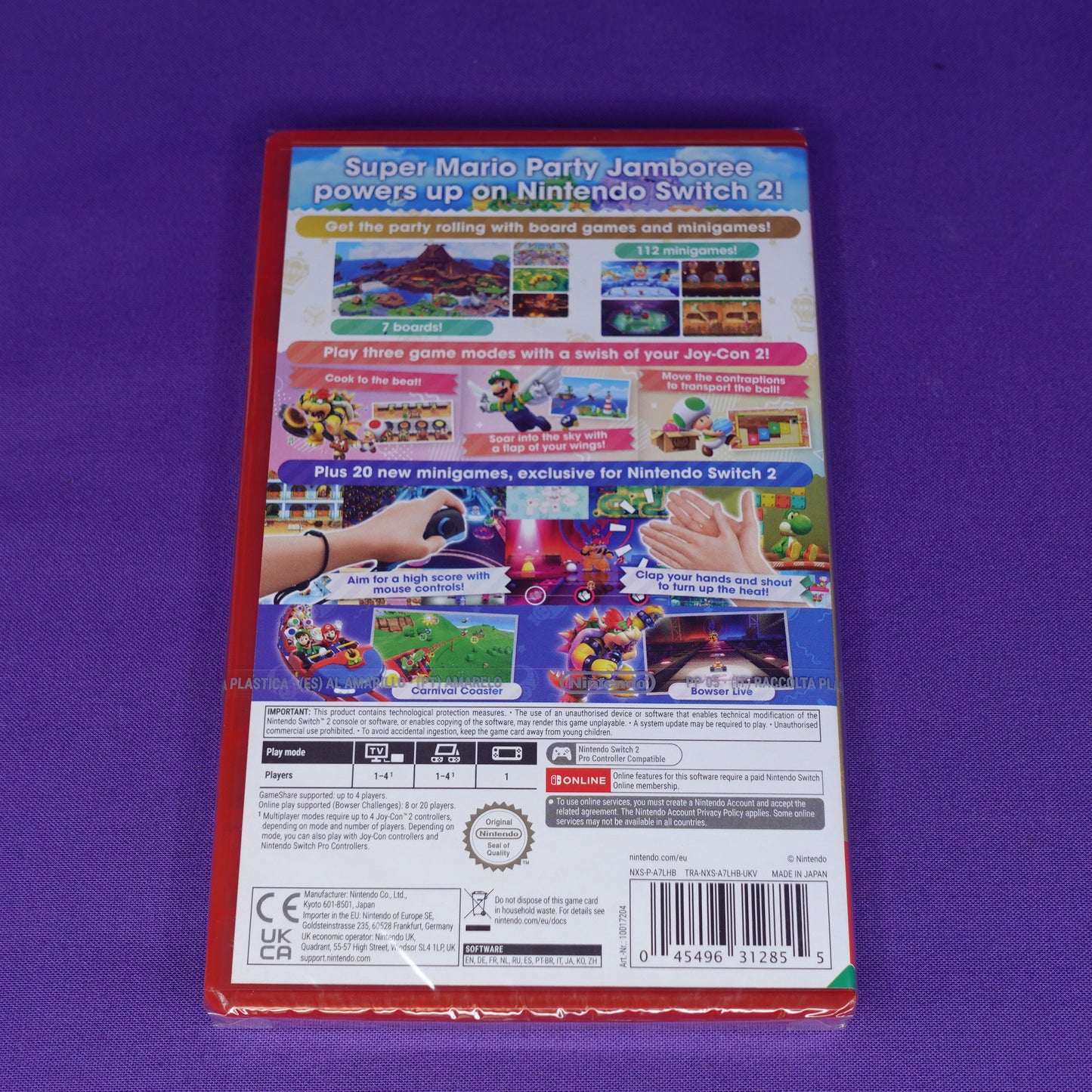 Super Mario Party Jamboree + Jamboree TV