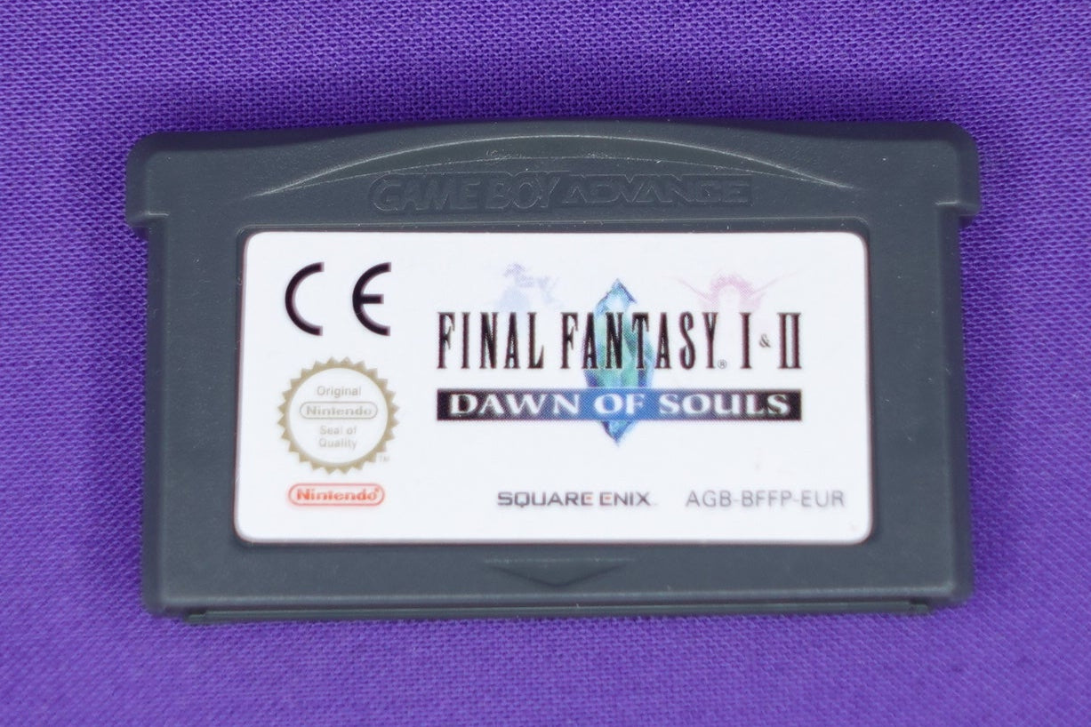 Final Fantasy I & II // Dawn of Souls - Glitchless Game Store