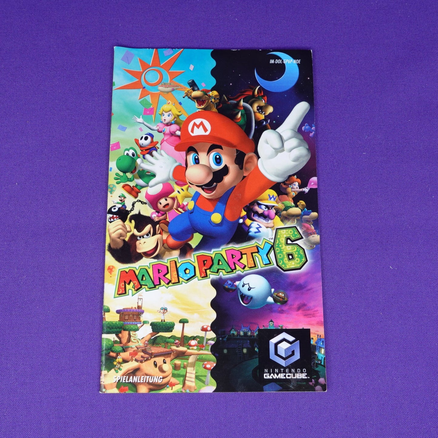 Mario Party 6 // Mikrofon Bundle