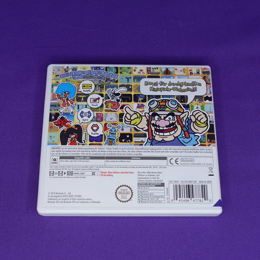 Wario Ware Gold