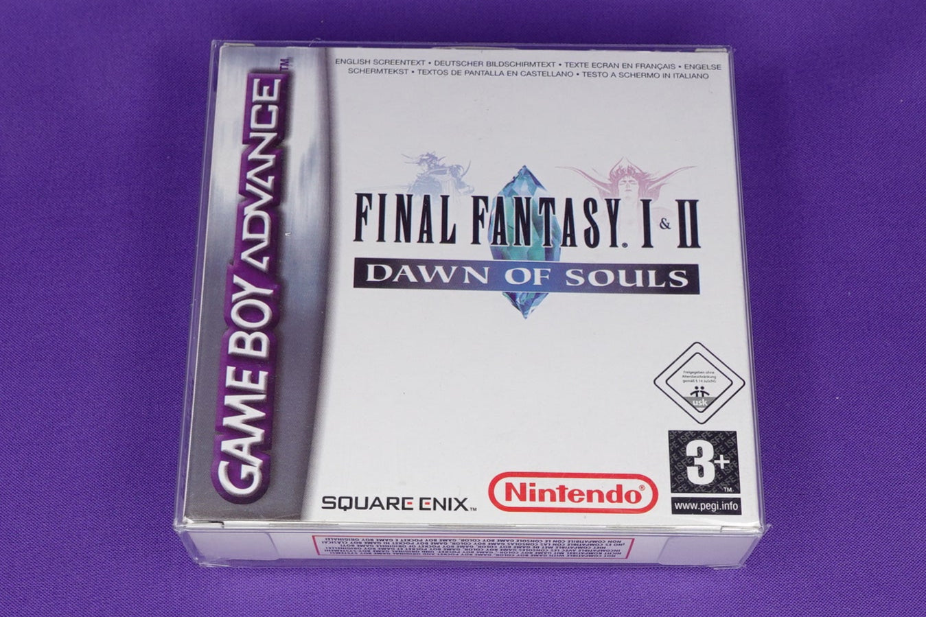 Final Fantasy I & II // Dawn of Souls - Glitchless Game Store