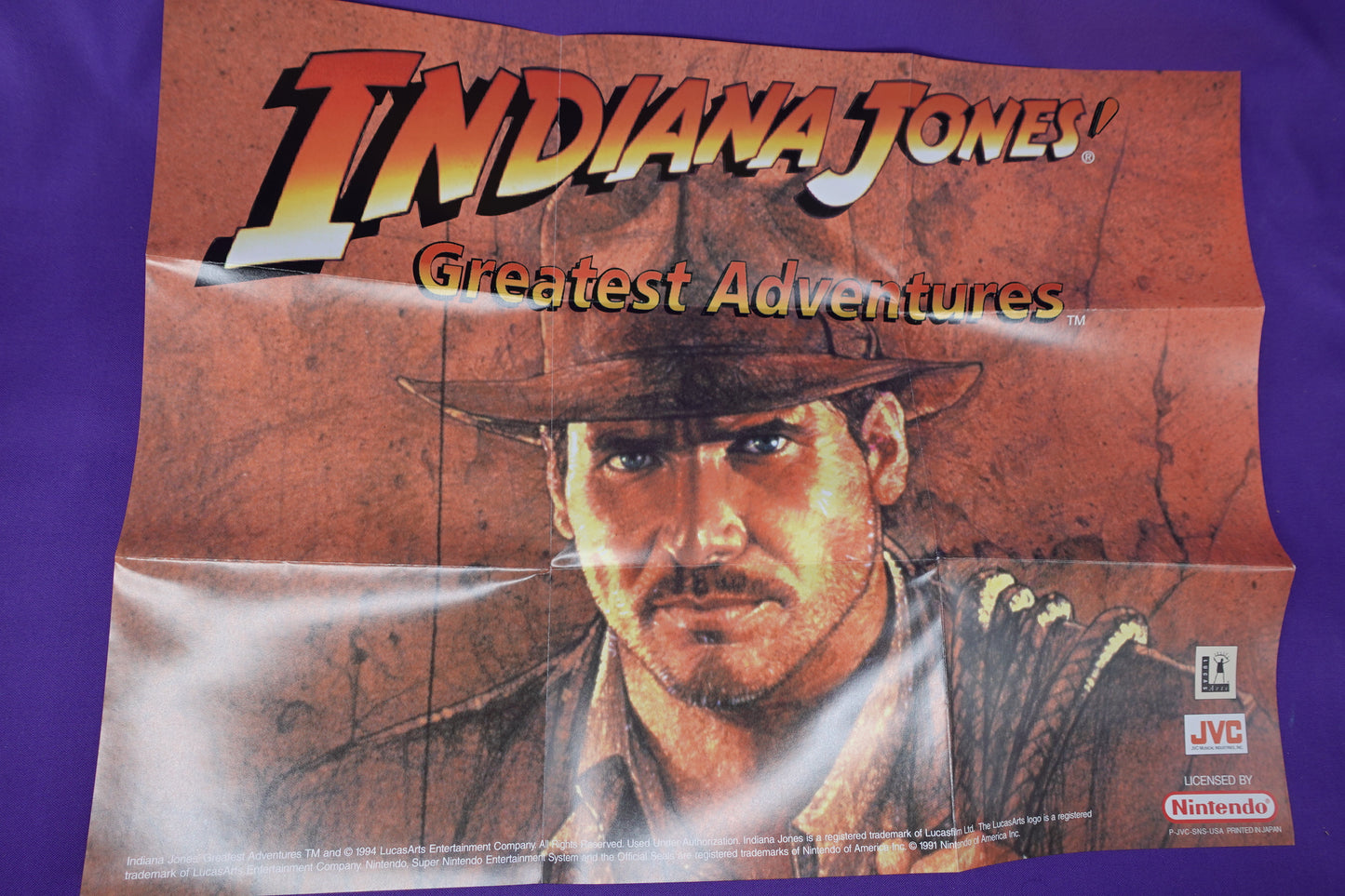 Indiana Jones' Greatest Adventures (NTSC) - Glitchless Game Store