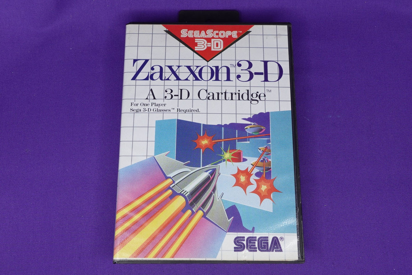 Zaxxon 3-D