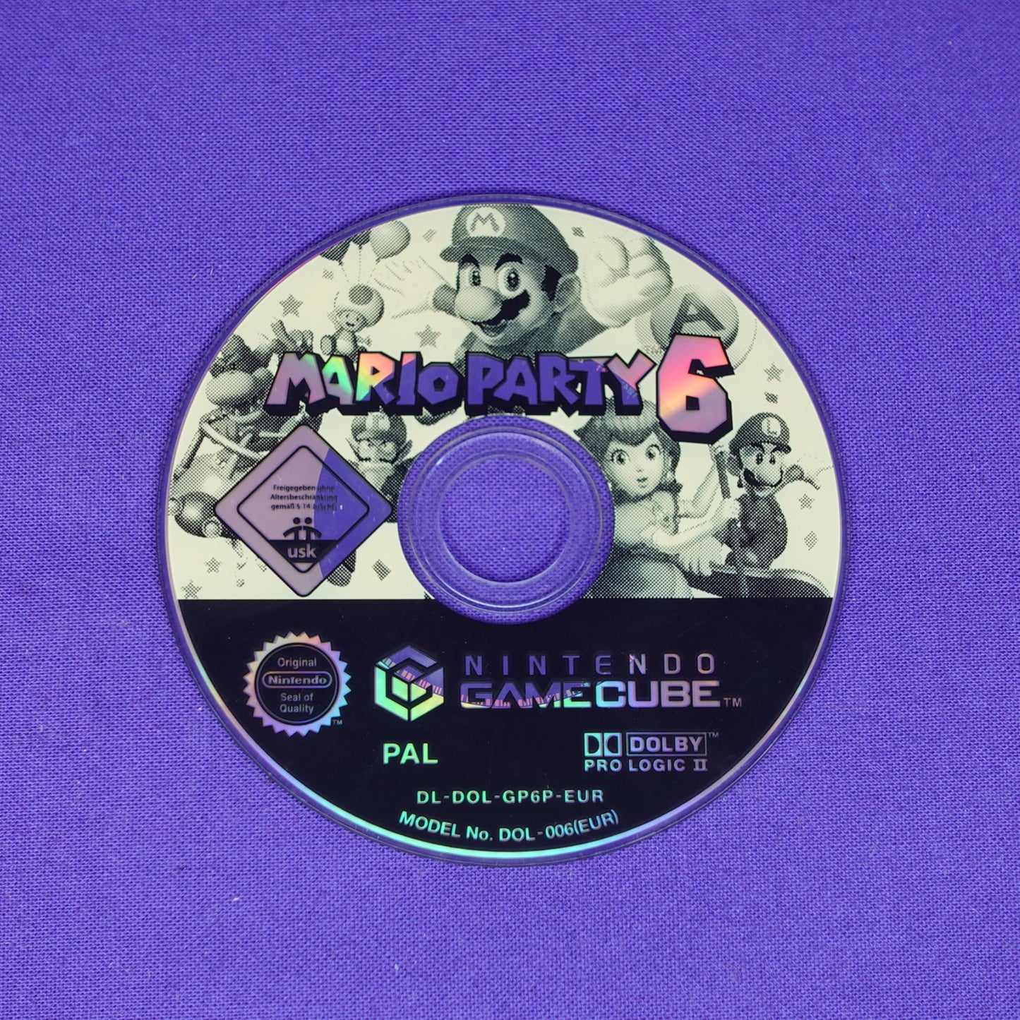 Mario Party 6 // Mikrofon Bundle