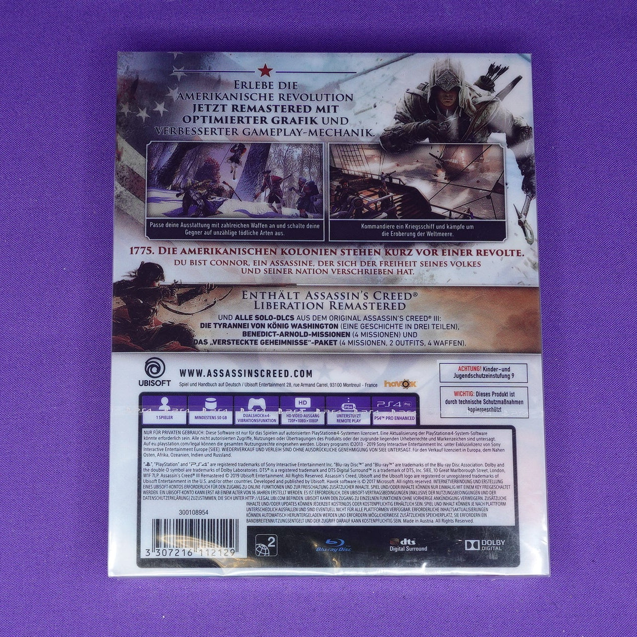 Assassin's Creed 3 Remastered