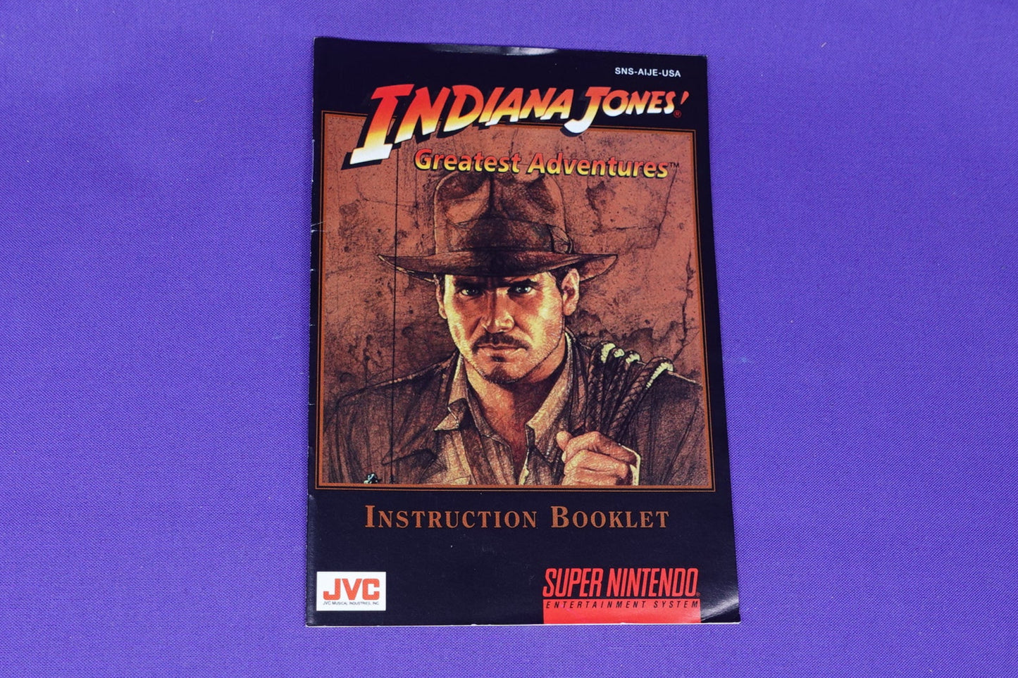 Indiana Jones' Greatest Adventures (NTSC) - Glitchless Game Store