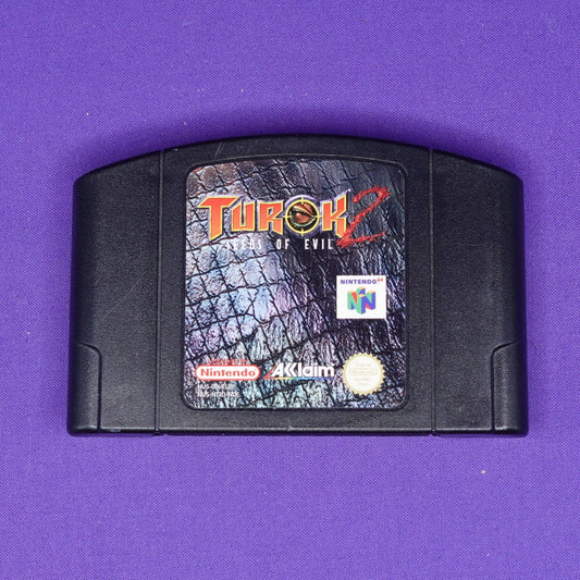 Turok 2 // Seeds of Evil