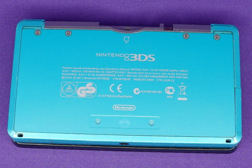 Nintendo 3DS Aqua Blau