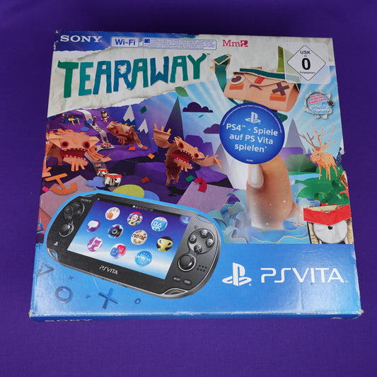 PS Vita // Tearaway Bundle