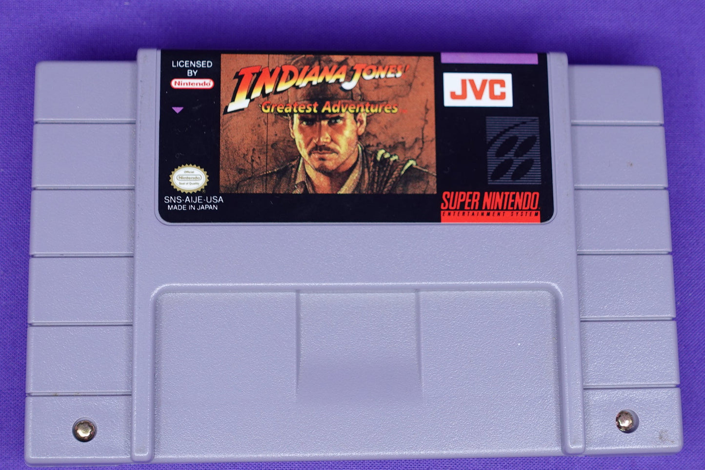 Indiana Jones' Greatest Adventures (NTSC) - Glitchless Game Store