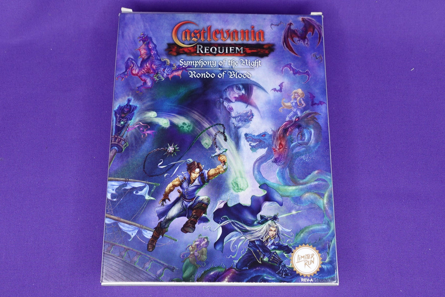 Castlevania Requiem // Symphony of the Night // Rondo of Blood