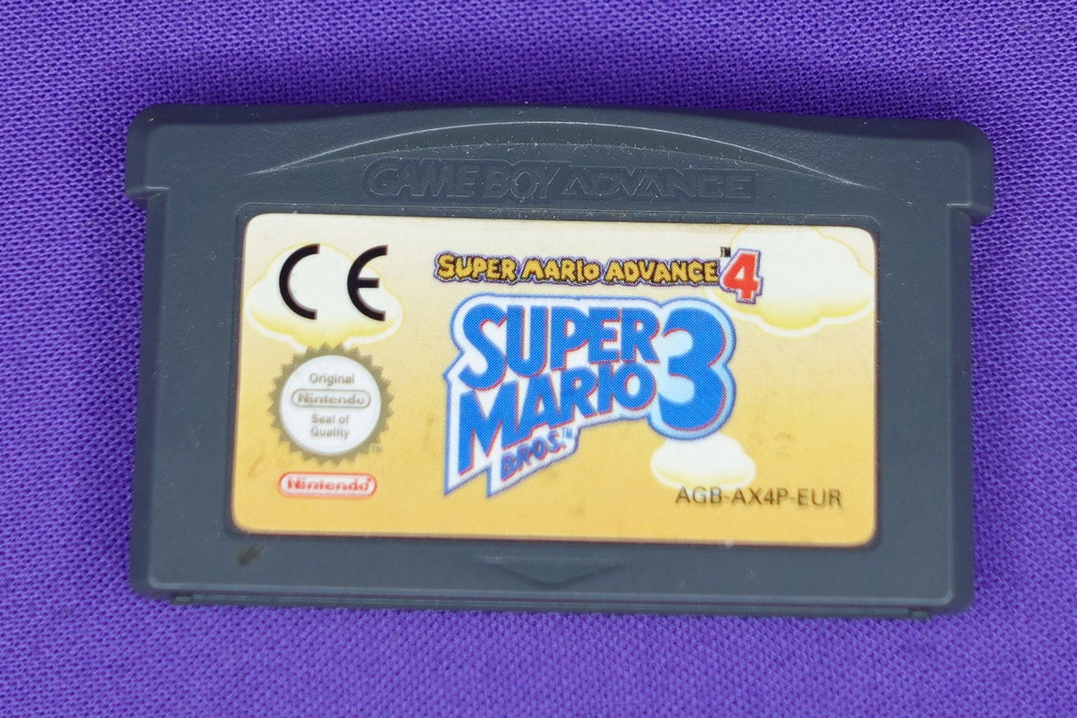 Super Mario Advance 4 // Super Mario Bros. 3 - Glitchless Game Store