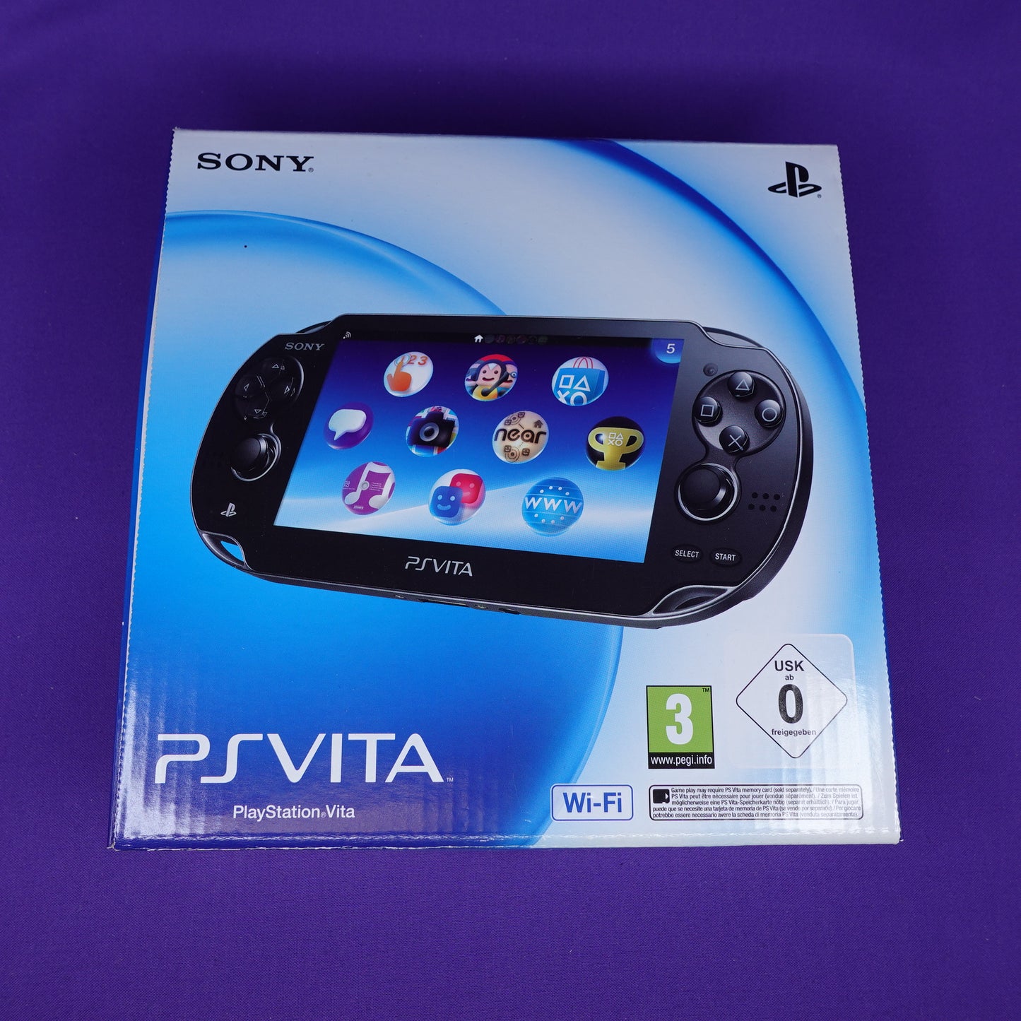 PS Vita // Tearaway Bundle