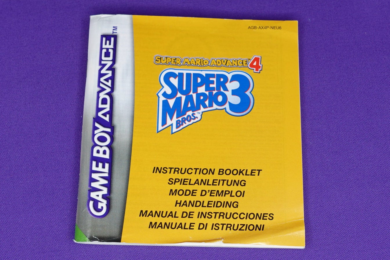 Super Mario Advance 4 // Super Mario Bros. 3 - Glitchless Game Store