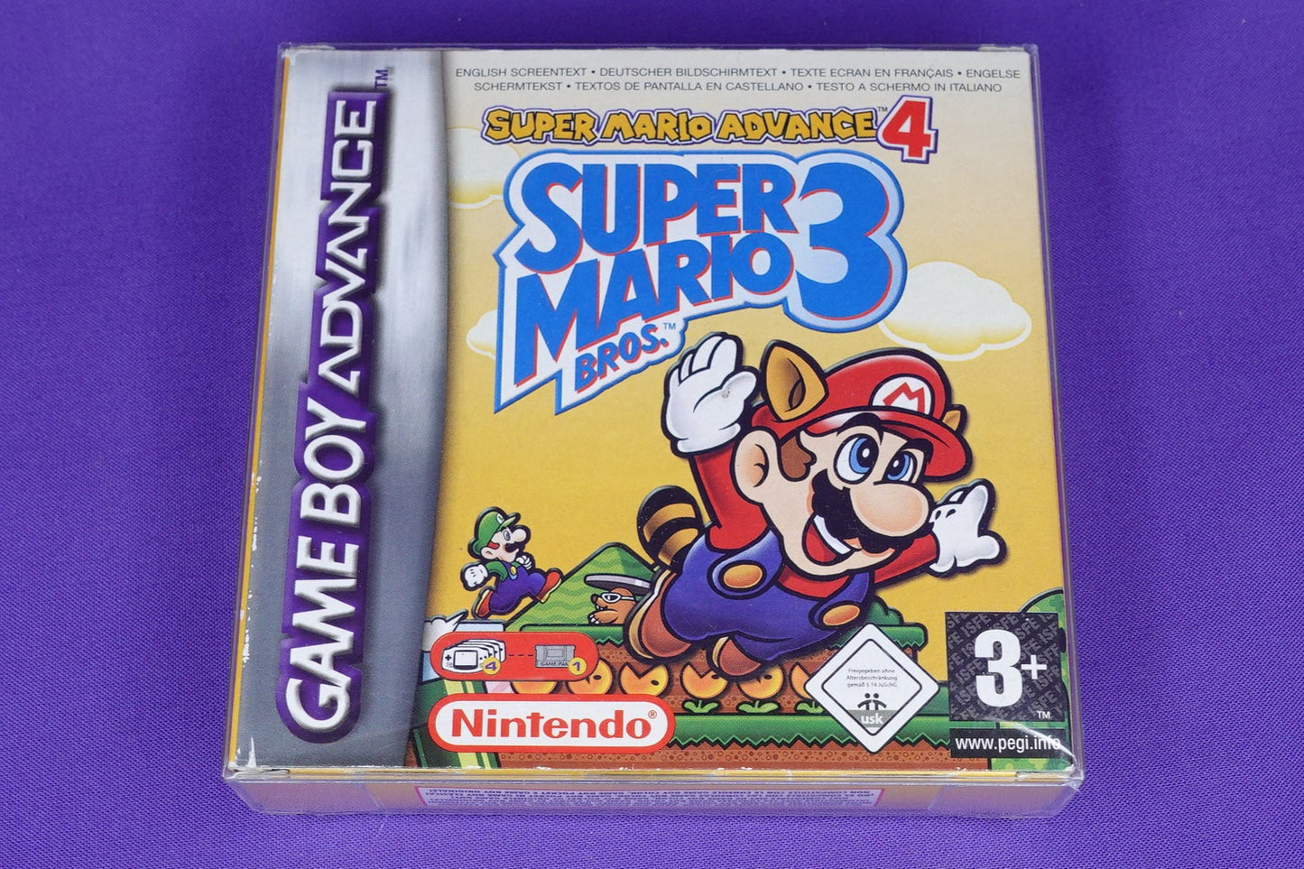 Super Mario Advance 4 // Super Mario Bros. 3 - Glitchless Game Store