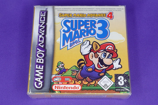 Super Mario Advance 4 // Super Mario Bros. 3 - Glitchless Game Store