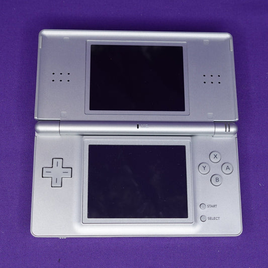 Nintendo DS Lite Silber