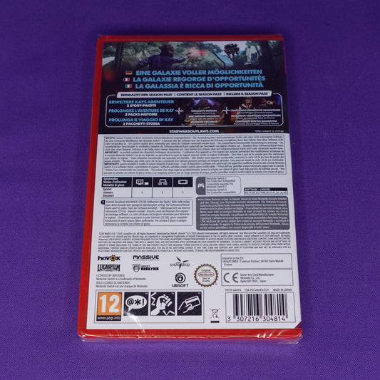 Star Wars Outlaws - Gold Edition inkl. Season Pass