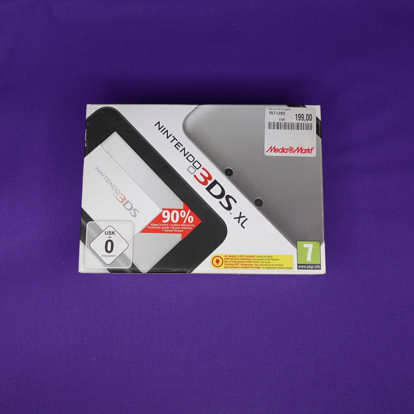 Nintendo // 3DS // XL // Silber