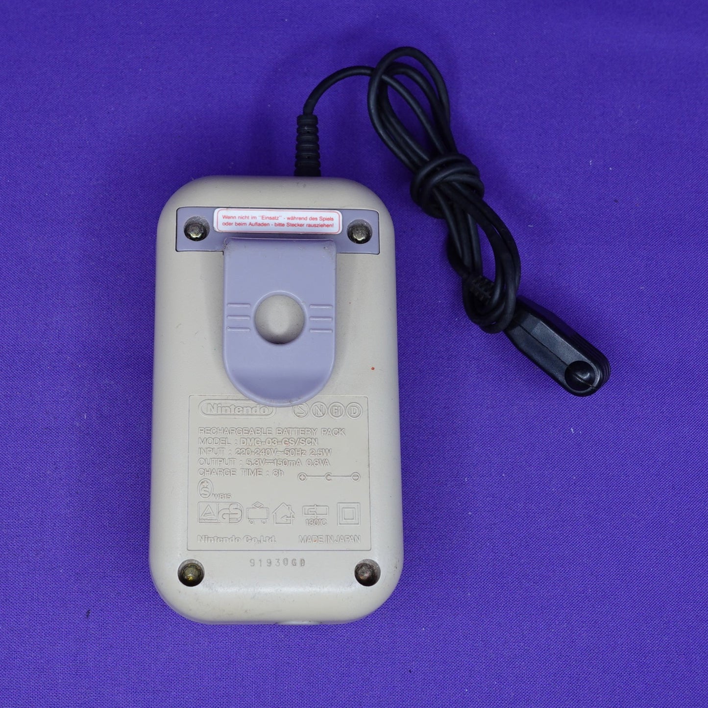 Nintendo Game Boy Batteriepack