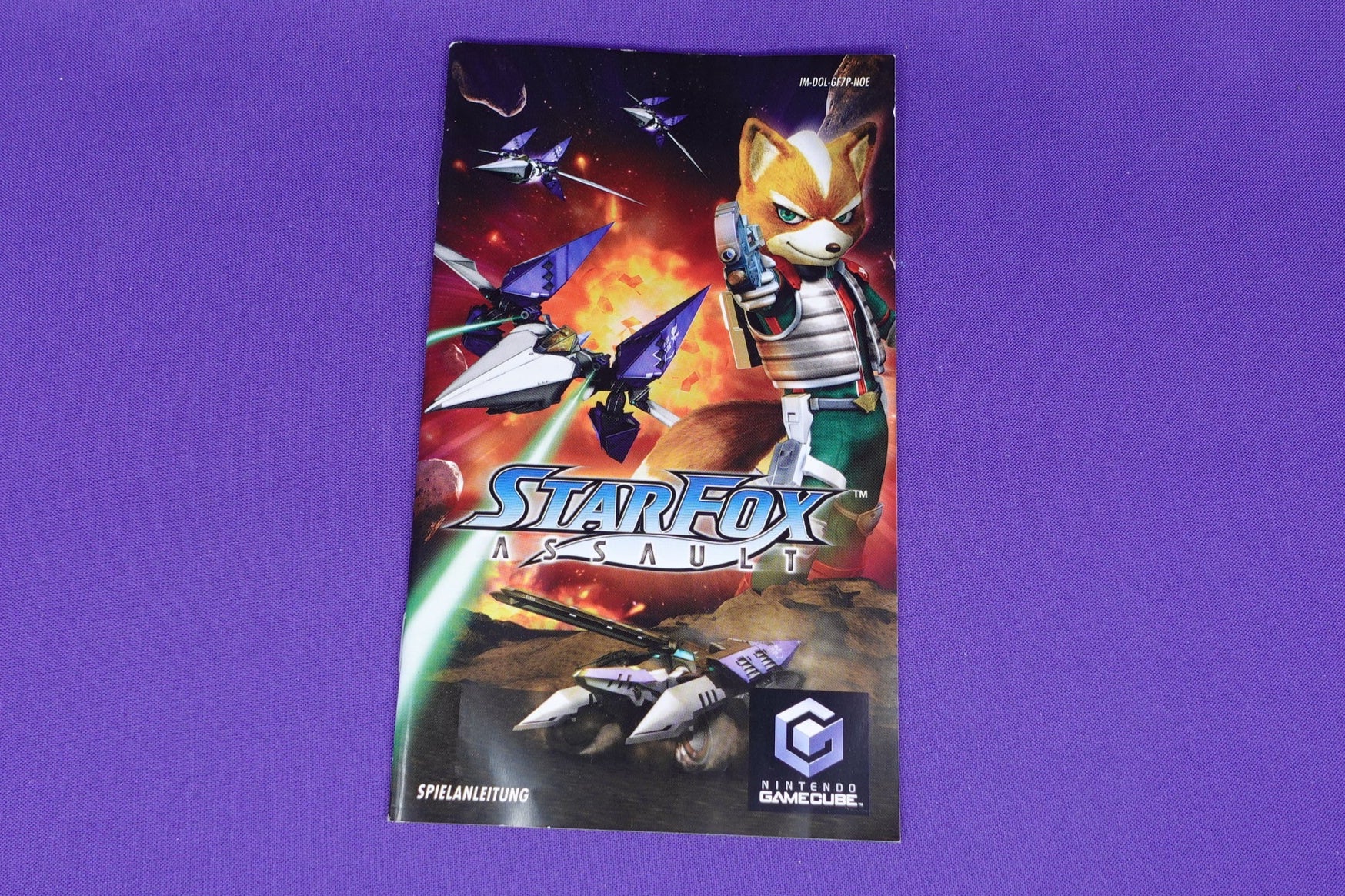 Star Fox Assault - Glitchless Game Store