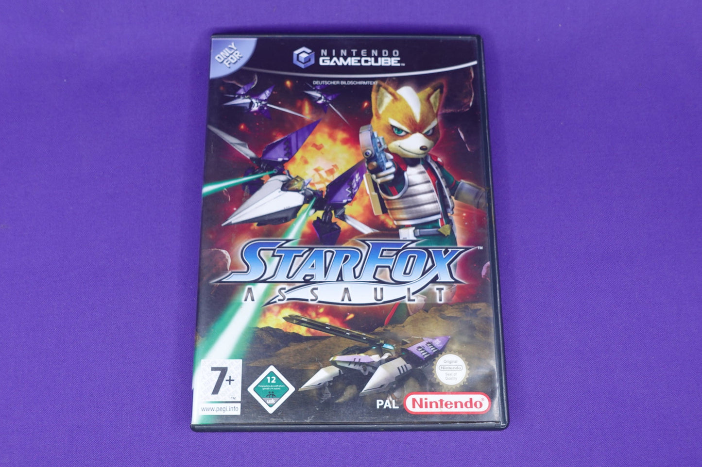 Star Fox Assault - Glitchless Game Store