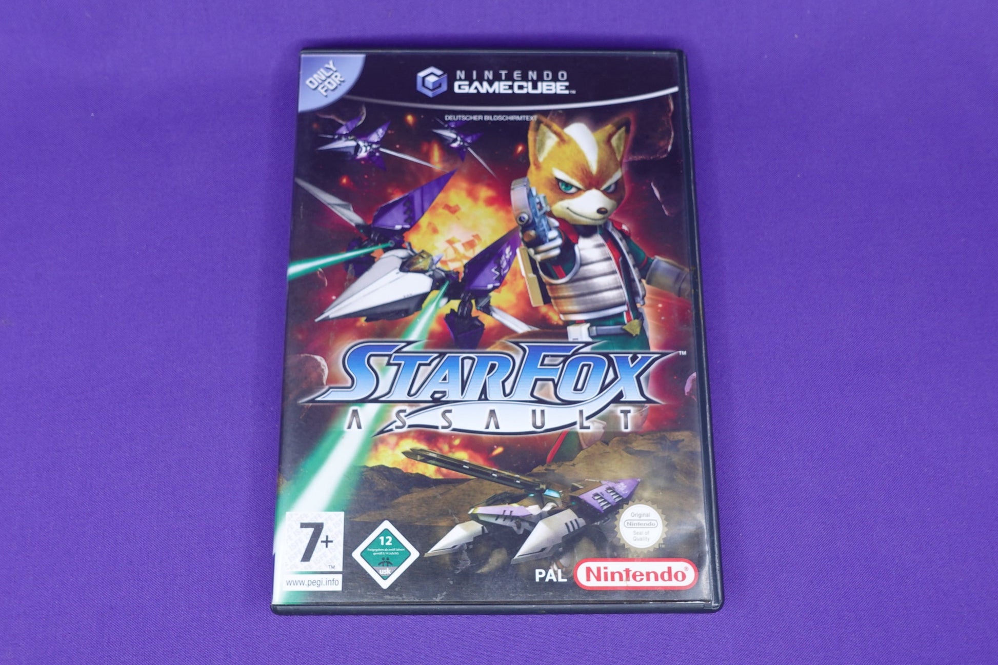 Star Fox Assault - Glitchless Game Store