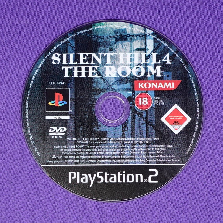 Silent Hill 4 // The Room