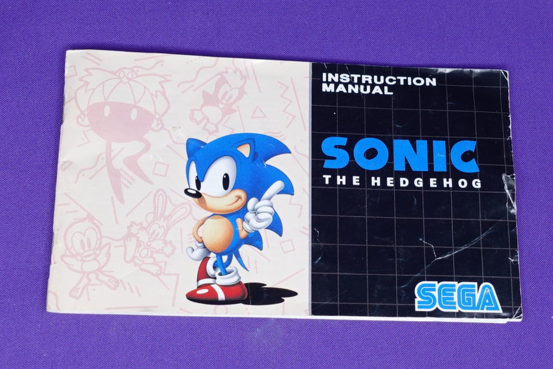 Sonic The Hedgehog - Glitchless Game Store
