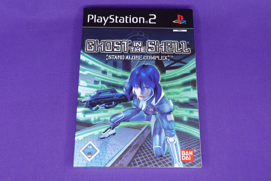 Ghost in the Shell // Stand Alone Complex - Glitchless Game Store