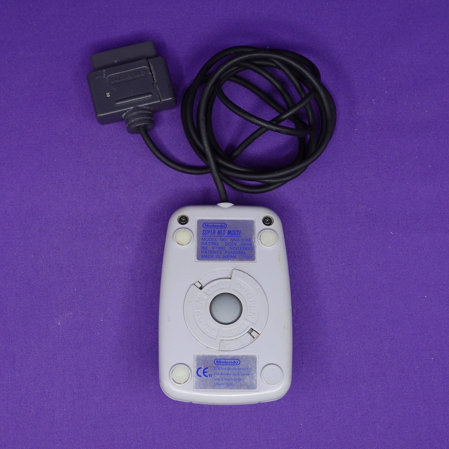 SNES Maus