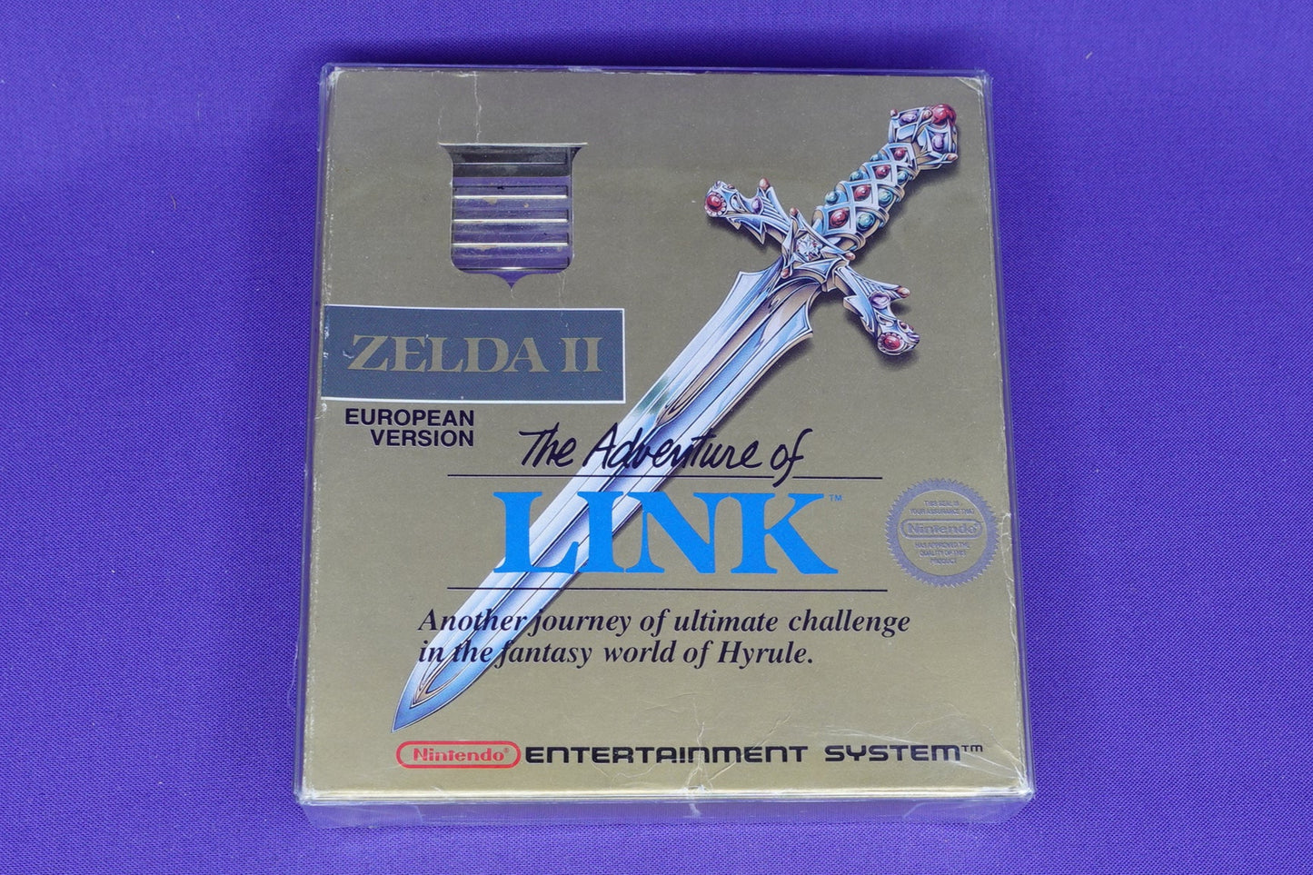 Zelda II // The Adventure of Link