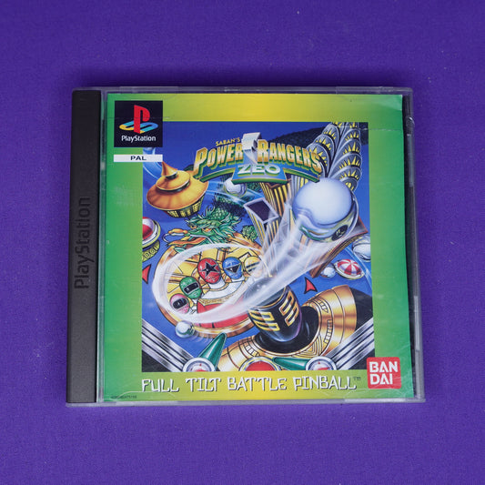 Power Rangers Zeo // Full Tilt Battle Pinball