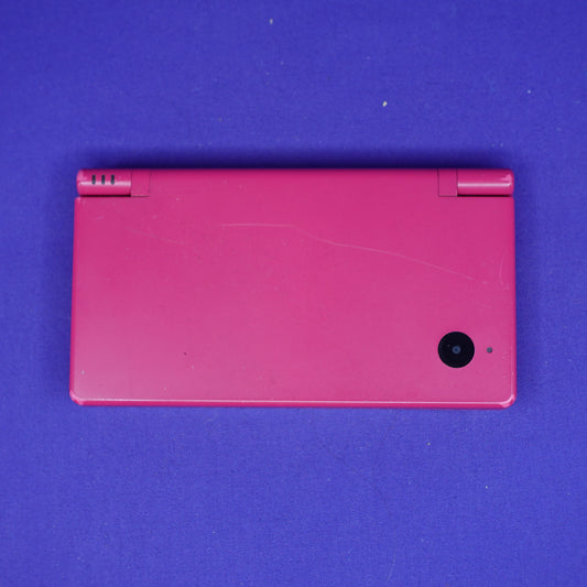 Nintendo DSi // pink