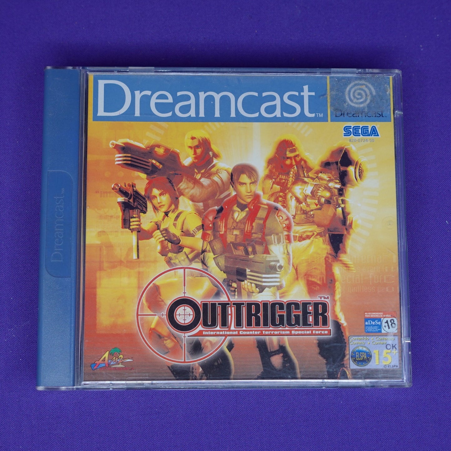 Outtrigger