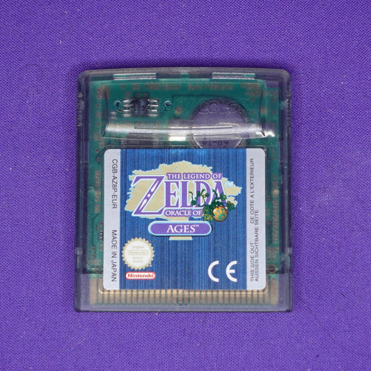 The Legend of Zelda // Oracle of Ages