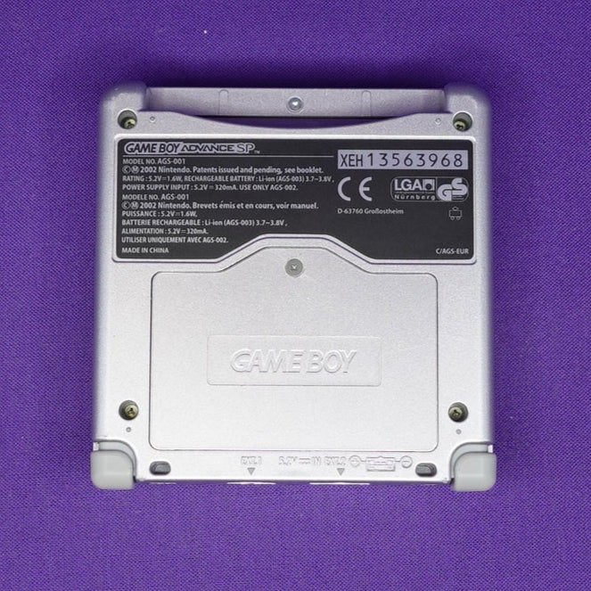 Nintendo // Game Boy // Advance // SP