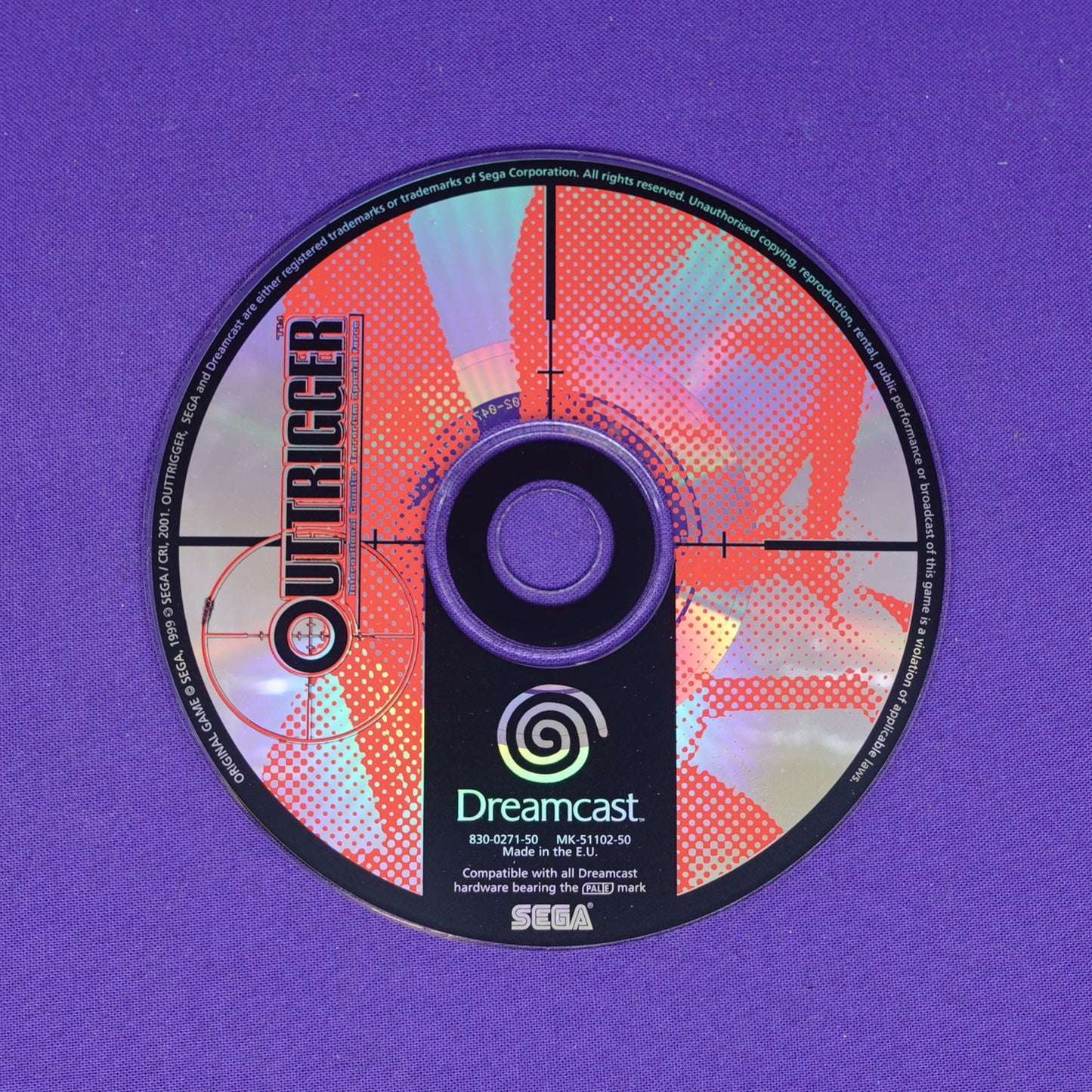 Outtrigger