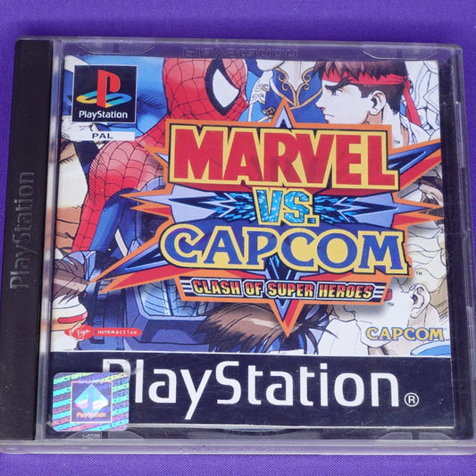 Marvel vs. Capcom // Clash of Super Heroes
