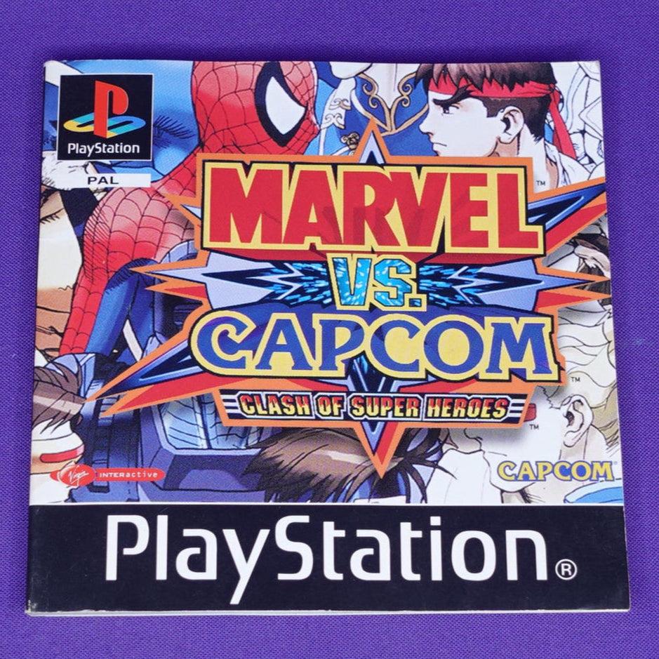 Marvel vs. Capcom // Clash of Super Heroes