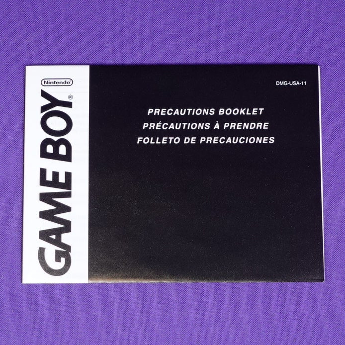 Game Boy Advance // Lunar Legend