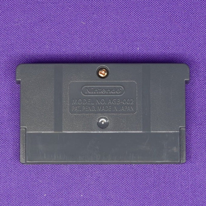 Game Boy Advance // Lunar Legend