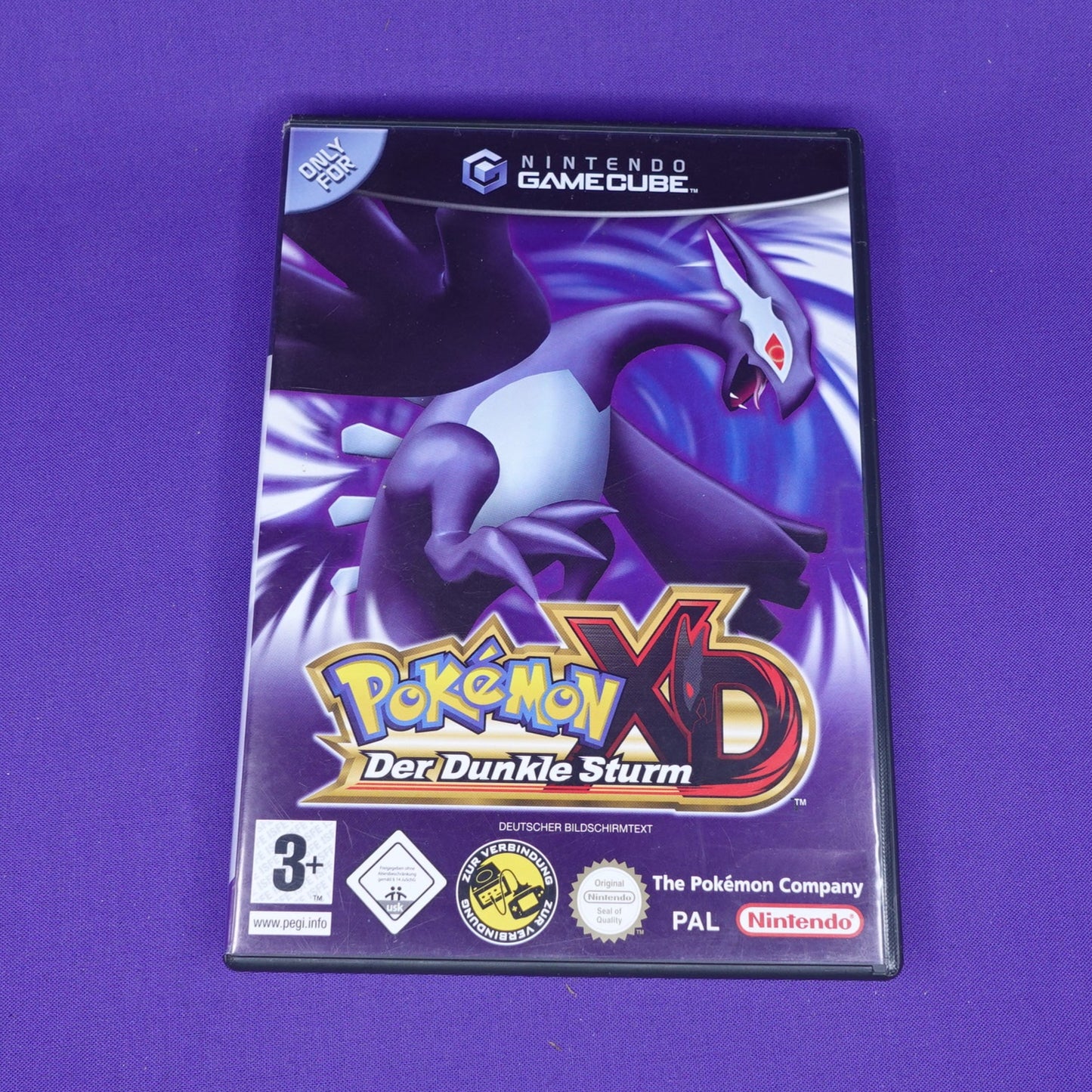 Pokémon XD // Der Dunkle Sturm - Glitchless Game Store
